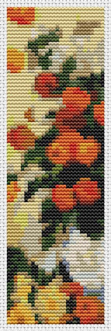 Dahlias (Bookmark Chart) - Art of Stitch, The