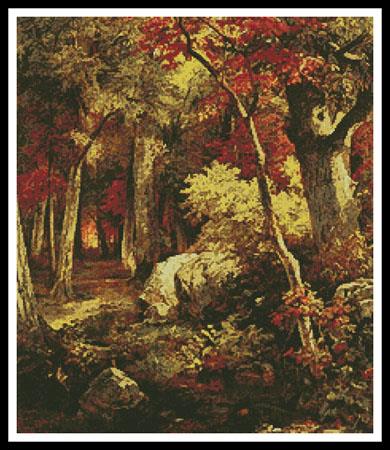 October Forest - Artecy Cross Stitch