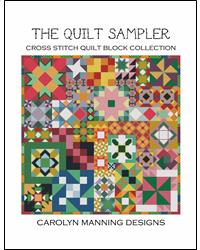 The Quilt Sampler (Cross Stitched Quilt Block Collection) - CM Designs