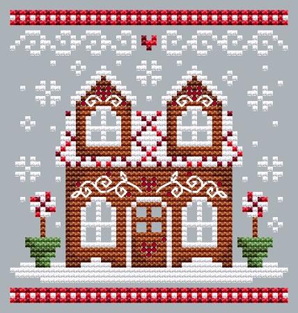 Gingerbread House 2 - Shannon Christine Designs