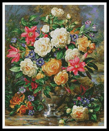 Homage To The Queen Mother - Artecy Cross Stitch