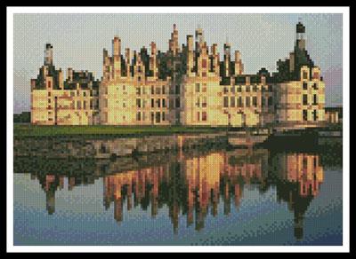Mini Chateau de Chambord - Artecy Cross Stitch