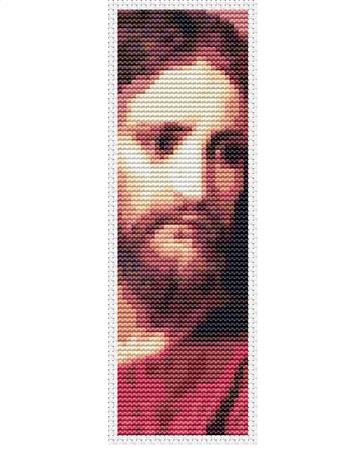 Christ At Thirty Three (Bookmark Chart) - Art of Stitch, The