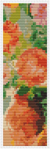 Grand Bouquet (Bookmark Chart) - Art of Stitch, The