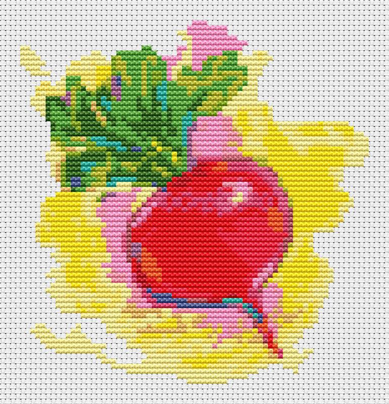 Kitchen Series: The Beet - Art of Stitch, The