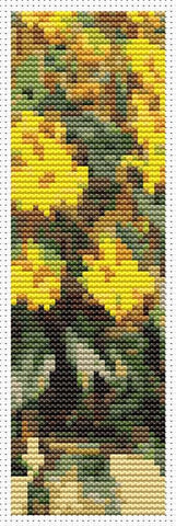 Jerusalem Artichokes (Bookmark Chart) - Art of Stitch, The