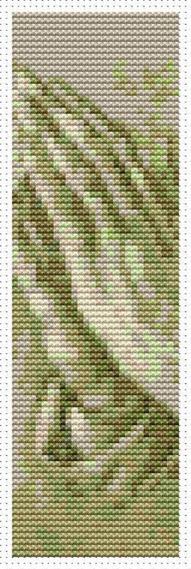 Praying Hands (Bookmark Chart) - Art of Stitch, The