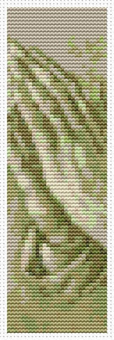 Praying Hands (Bookmark Chart) - Art of Stitch, The