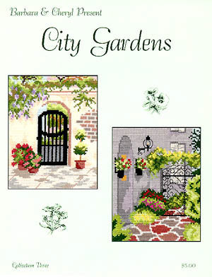 City Gardens Collection 3 - Graphs by Barbara & Cheryl