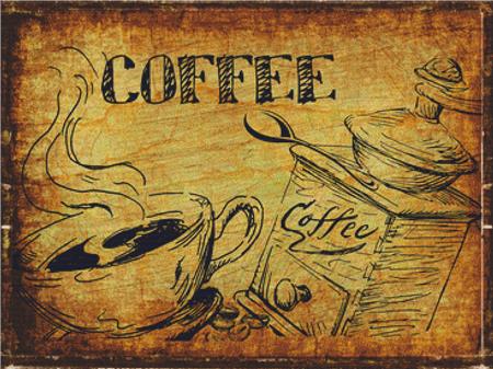 Coffee Time - X Squared Cross Stitch