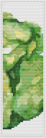 A Side Of Cabbage (Bookmark Chart) - Art of Stitch, The