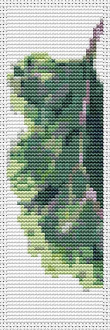 A Side Of Kale (Bookmark Chart) - Art of Stitch, The