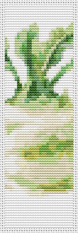 A Side Of Turnip (Bookmark Chart) - Art of Stitch, The