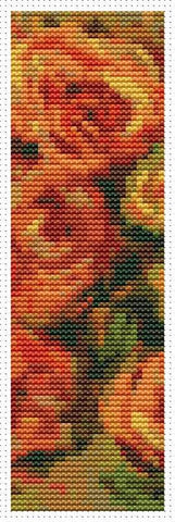 Armful Of Roses (Bookmark Chart) - Art of Stitch, The