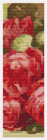 Basket Of Roses (Bookmark Chart) - Art of Stitch, The