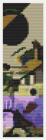 Contrasting Sounds (Bookmark Chart) - Art of Stitch, The