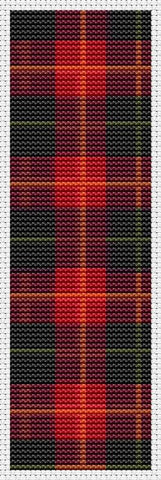 So Plaid (Bookmark Chart) - Art of Stitch, The