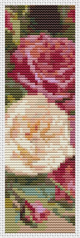 Roses (Bookmark Chart) - Art of Stitch, The