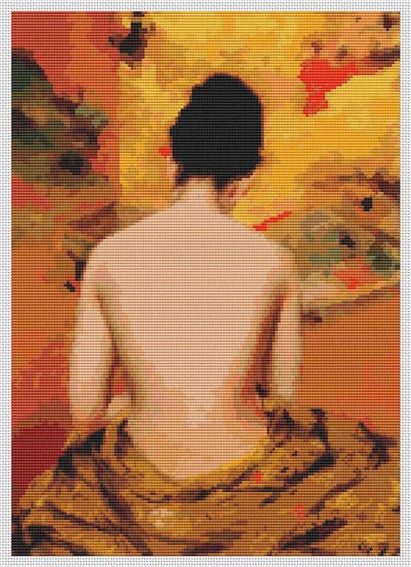 Back Of A Nude - Art of Stitch, The