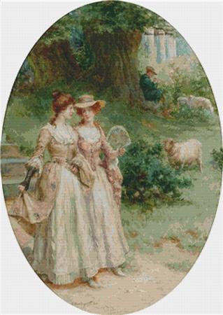 In Times Of Peace - X Squared Cross Stitch