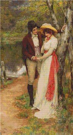 A Sweet Surrender - X Squared Cross Stitch