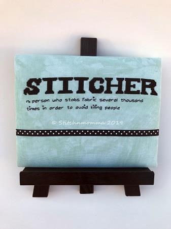Modern Dictionary: Stitcher - Stitchnmomma