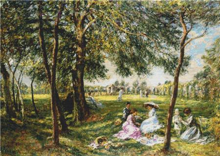 In The Garden - X Squared Cross Stitch