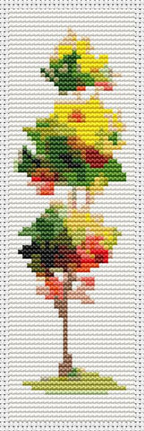 Autumn Tree (Bookmark Chart) - Art of Stitch, The