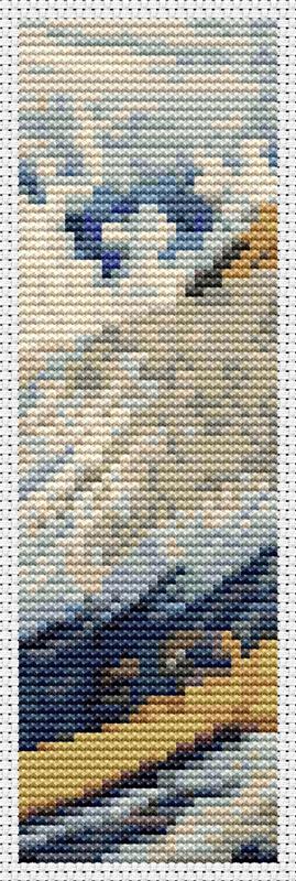 Oceans Wave (Bookmark Chart) - Art of Stitch, The