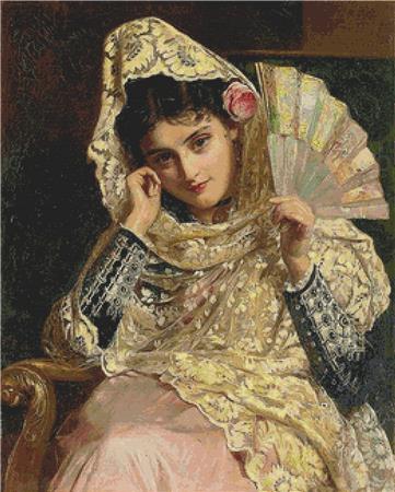 Feliciana - X Squared Cross Stitch