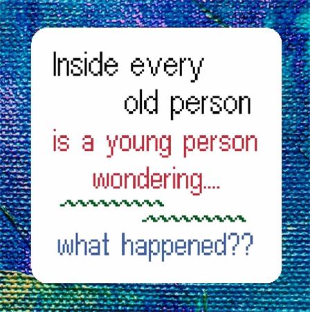 Inside Every Old Person - Iris Originals
