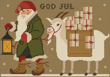 Christmas Tomten - Twin Peak Primitives