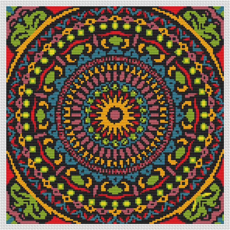 Mandala Series: Hypnotic - Art of Stitch, The