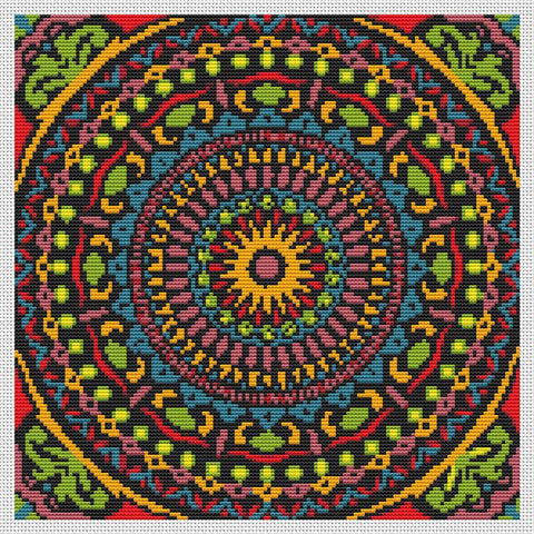 Mandala Series: Hypnotic - Art of Stitch, The