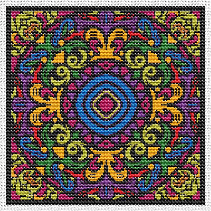 Mandala Series: Medley - Art of Stitch, The