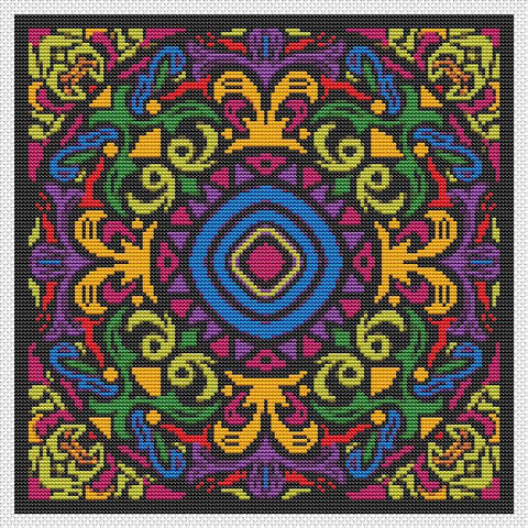 Mandala Series: Medley - Art of Stitch, The