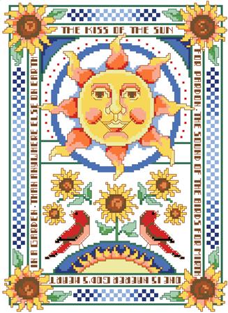 The Kiss Of The Sun - Kooler Design Studio