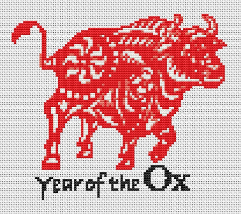 Chinese Zodiac: Year Of The Ox - Art of Stitch, The