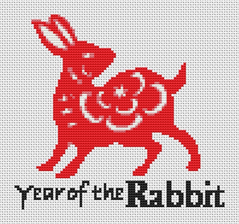 Chinese Zodiac: Year Of The Rabbit - Art of Stitch, The