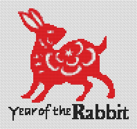 Chinese Zodiac: Year Of The Rabbit - Art of Stitch, The