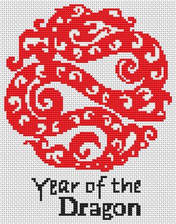 Chinese Zodiac: Year Of The Dragon - Art of Stitch, The