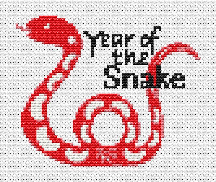 Chinese Zodiac: Year Of The Snake - Art of Stitch, The