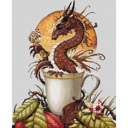 Hot Chocolate Dragon by Stanley Morrison - Paine Free Crafts