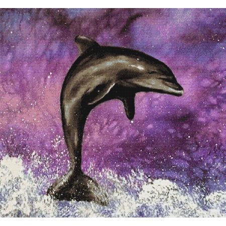 Dolphin by Caroline Lord O'Donovan - Paine Free Crafts