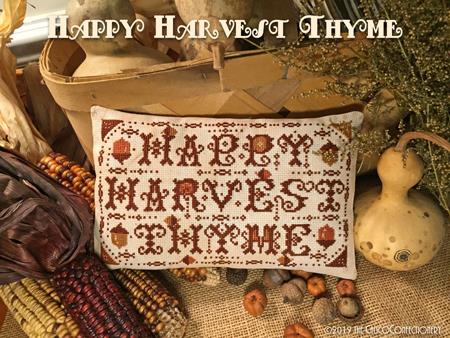 Happy Harvest Thyme - Calico Confectionary