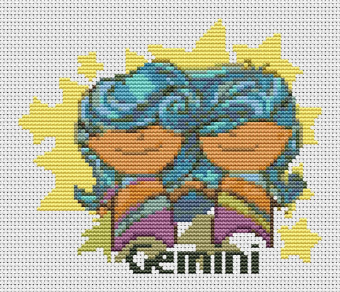 Zodiac Series: Gemini - Art of Stitch, The