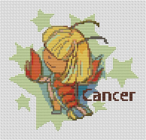 Zodiac Series: Cancer - Art of Stitch, The
