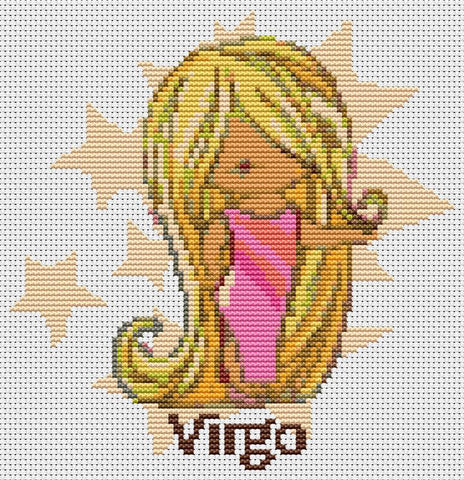 Zodiac Series: Virgo - Art of Stitch, The
