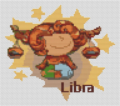 Zodiac Series: Libra - Art of Stitch, The