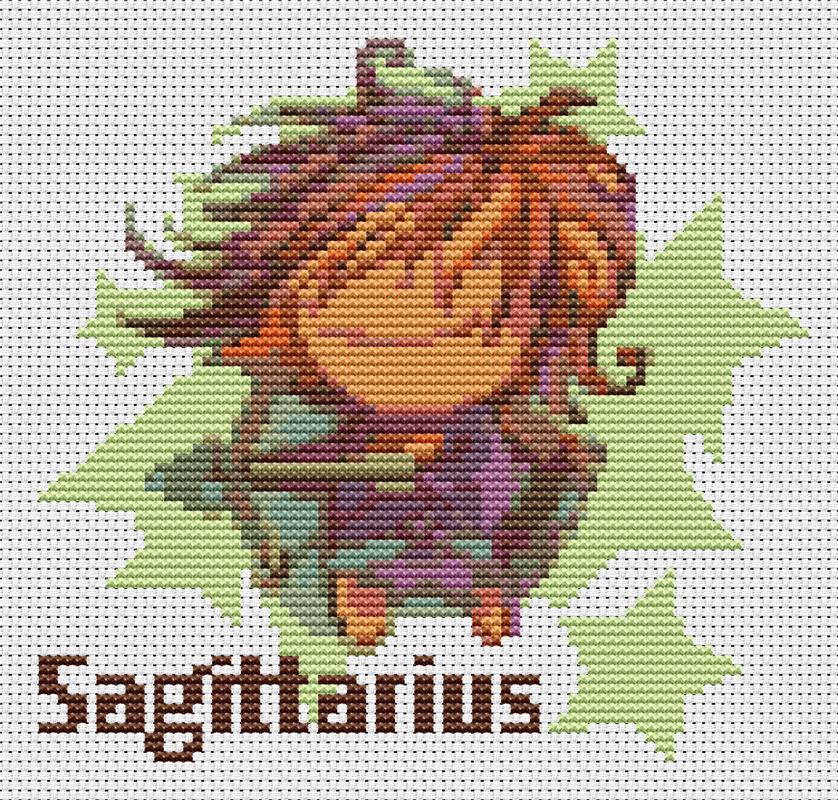 Zodiac Series: Sagittarius - Art of Stitch, The